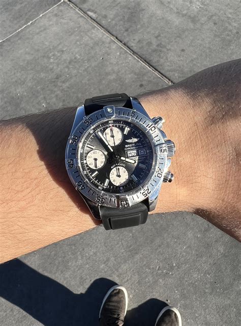 breitling a13340 superocean|breitling superocean chronograph 42.